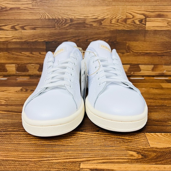 Adidas Advantage Women’s Sneakers White Shoe #101 - Picture 4 of 6